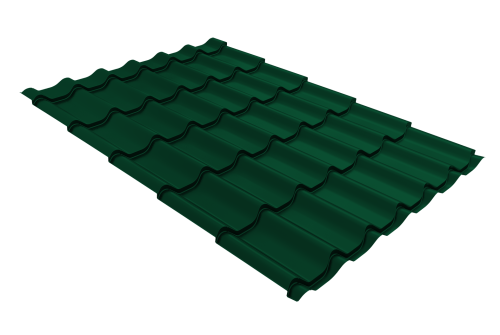 Профиль волновой модерн 0,4 PE RAL 6005 зеленый мох