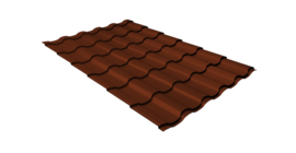 Профиль волновой кредо 0,45 PE RAL 3009 оксидно-красный