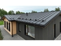 Кликфальц Pro Grand Line 0,5 Rooftop Бархат с пленкой на замках RAL 9005 черный