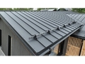 Кликфальц Pro Grand Line 0,5 Rooftop Бархат с пленкой на замках RAL 9005 черный