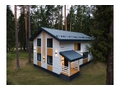 Кликфальц Pro Line Grand Line 0,5 Satin Matt с пленкой на замках RAL 7016 антрацитово-серый