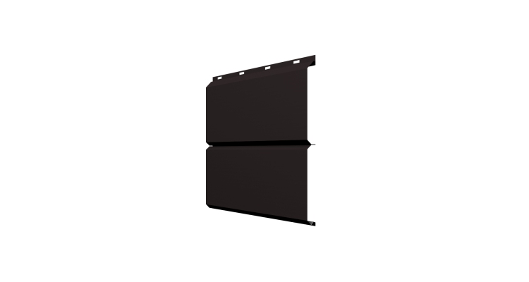 ЭкоБрус 0,345 GL 0.5 Satin Мatt RAL 9005 черный