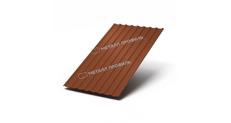 Профилированный лист МП-20x1100-B (PURETAN-20-RR750-0,5)