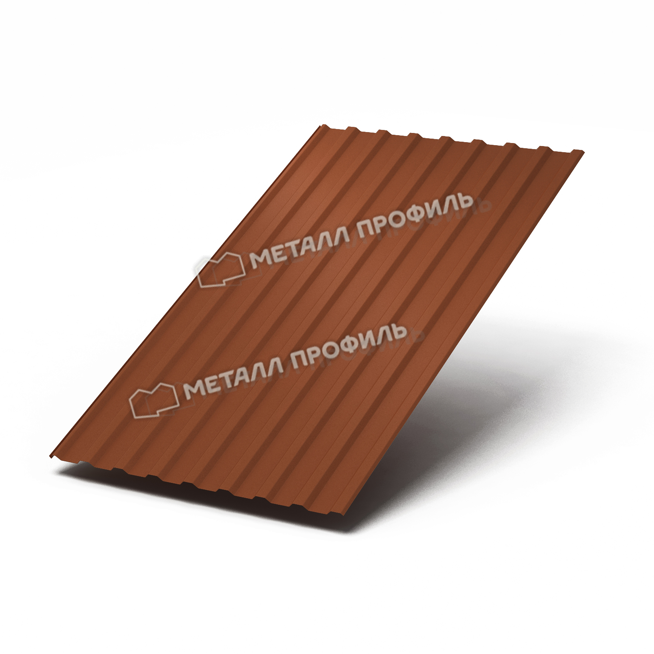 Профилированный лист МП-20x1100-B (PURETAN-20-RR750-0,5)