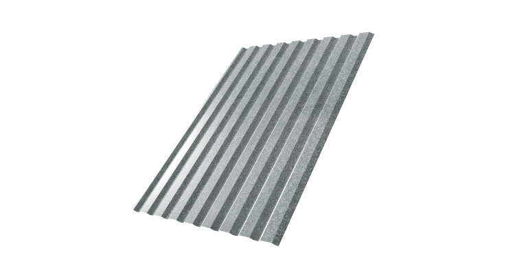Профнастил С20A 0,45 Zn