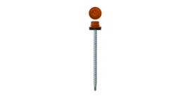 Саморез кровельный Daxmer 4,8х70 RAL 2004 (100) сверло №1
