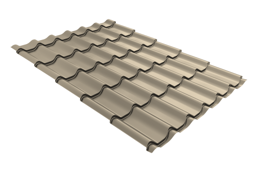 Профиль волновой классик 0,45 PE RAL 1015 светлая слоновая кость